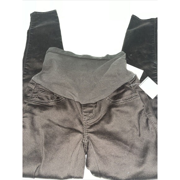 Motherhood Women's Maternity Jeans Dark Brown Stretch Size XSmall NWOT - Picture 4 of 6